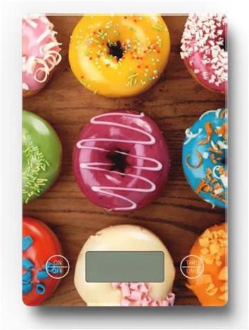 Glass Food Weighing Scale