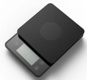 타이머 기능이있는 디지털 커피 저울